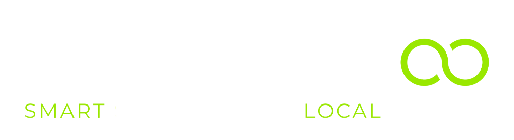 Logo bizandoo, the solution for local businesses