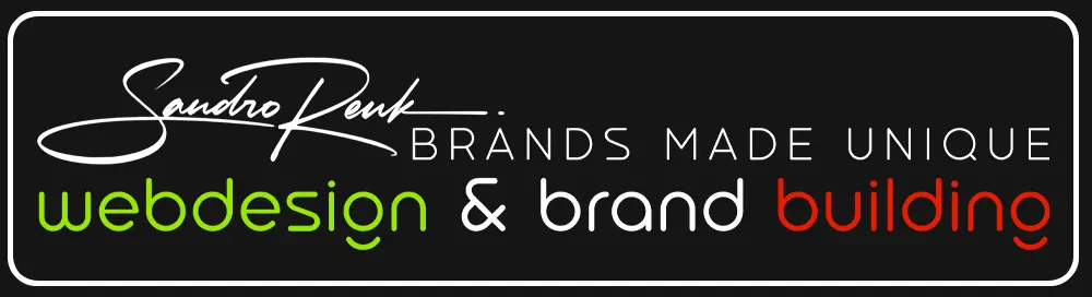 Logo Sandro the web designer und brand creator